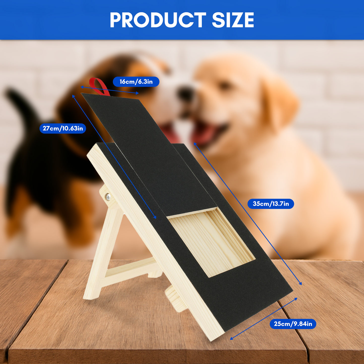 PawTrim Pro™ – Dog Nail Scratch Board & Treat Drawer