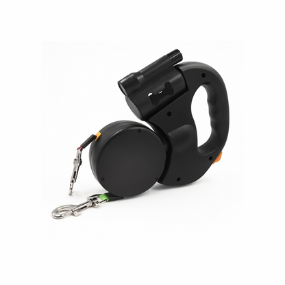 PawLink Duo – 360° Retractable Dual Dog Leash