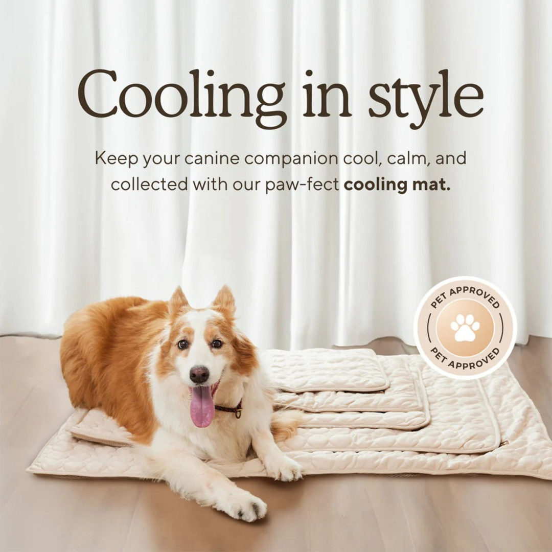 CoolCanine™ - Premium Dog Cooling Pad