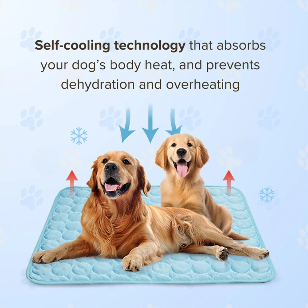 CoolCanine™ - Premium Dog Cooling Pad