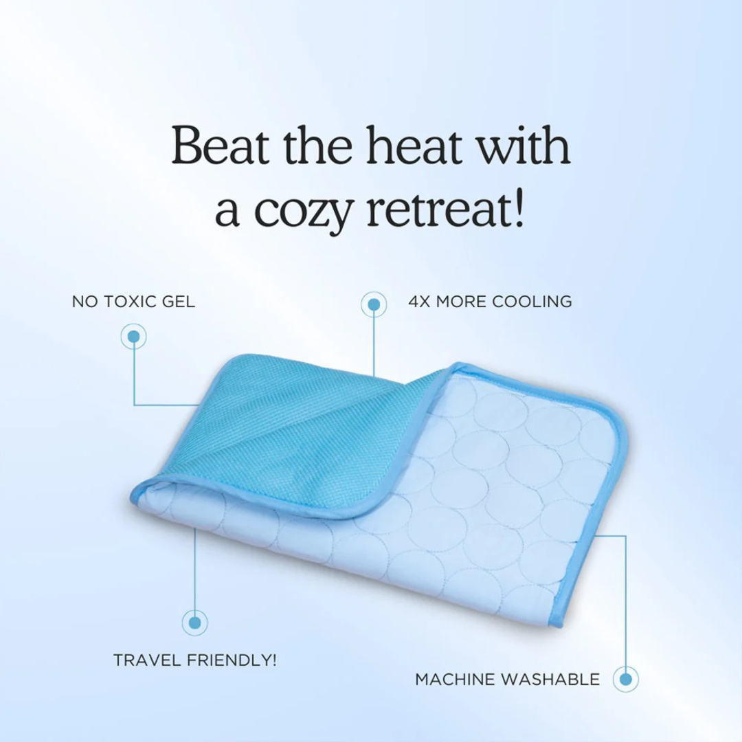 CoolCanine™ - Premium Dog Cooling Pad