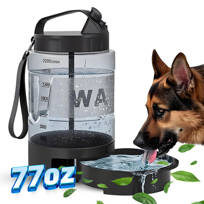 HydraPaw™ Half-Gallon Portable Water Tank